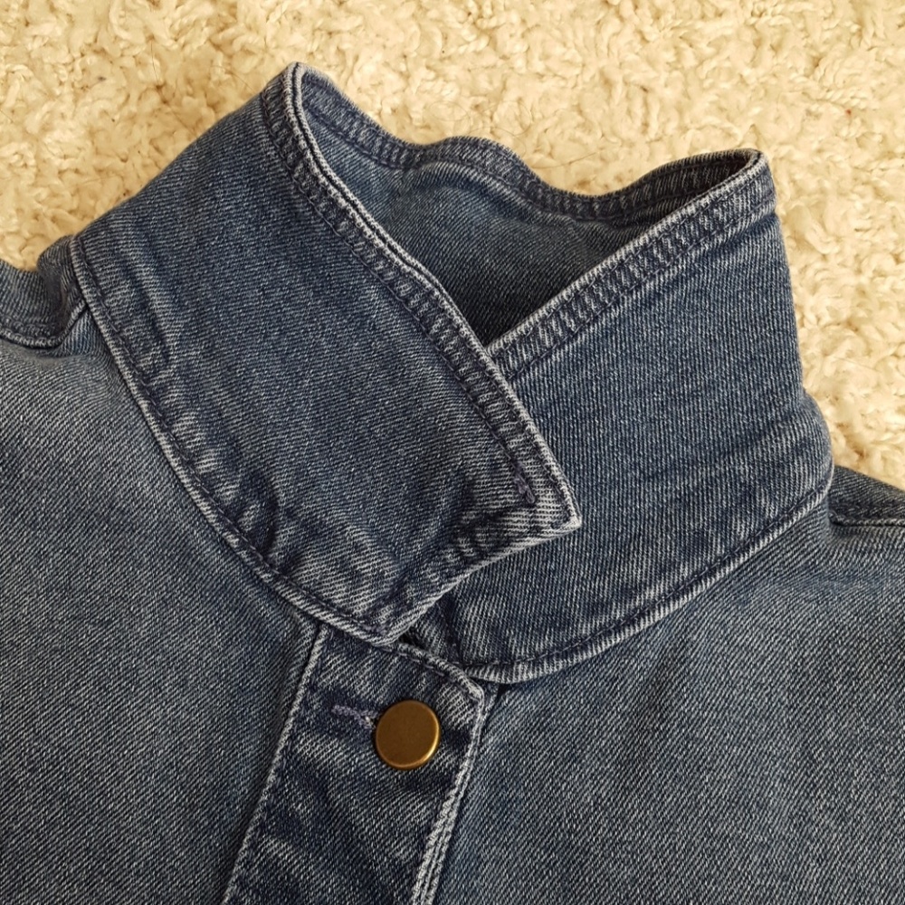 Universal Thread Denim Jacket - image 7